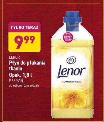 ALDI Płyn do płukania tkanin Lenor 1,8l oferta