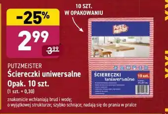 ALDI Ściereczki uniwersalne 10szt. oferta