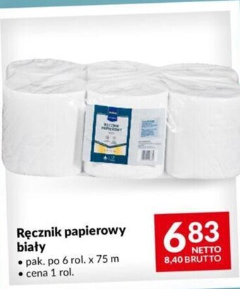 Makro Ręcznik papierowy biały oferta