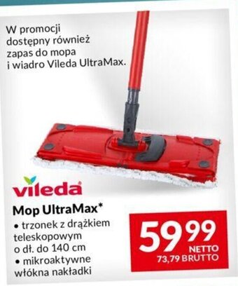 Makro Vileda Mop UltraMax oferta