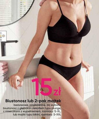 Pepco Biustonosz lub 2-pak majtek oferta