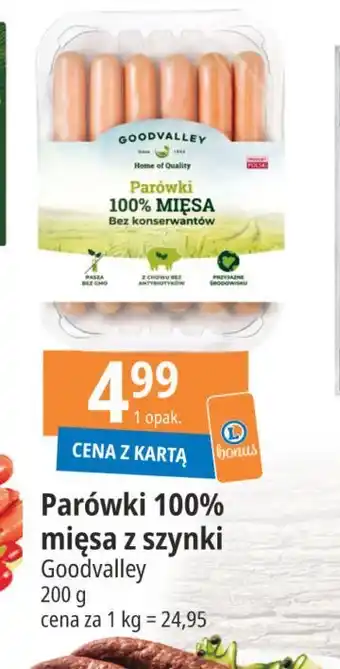 Kaufland Parówki bez konserwantów 1 SZT 210 G oferta