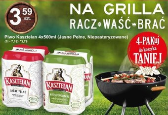 Hitpol Piwo Kasztelan 4x500ml oferta