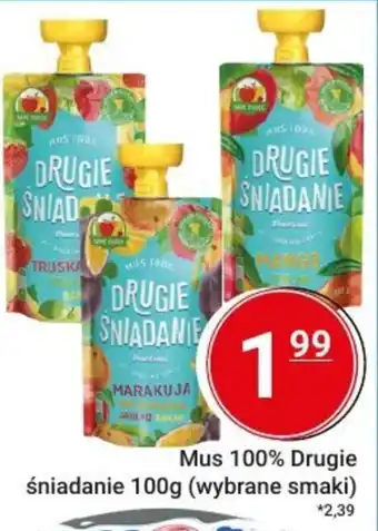 Hitpol Mus 100% Drugie śniadanie 100g oferta