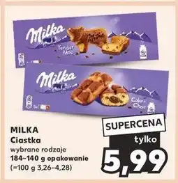 Ciastka z kawałkami czekolady mlecznej