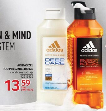 Selgros ADIDAS ŻEL POD PRYSZNIC 400 ML oferta
