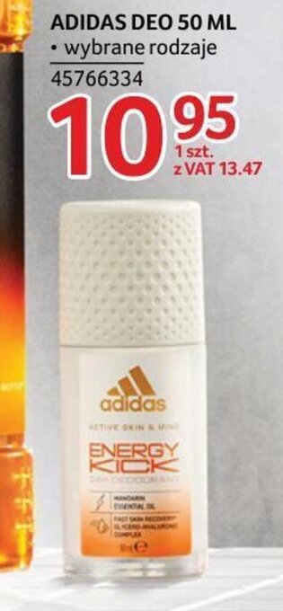Selgros ADIDAS DEO 50 ML oferta