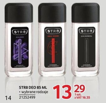 Selgros STR8 DEO 85 ML oferta