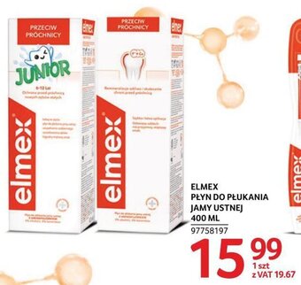 Selgros ELMEX PŁYN DO PŁUKANIA JAMY USTNEJ 400 ML oferta
