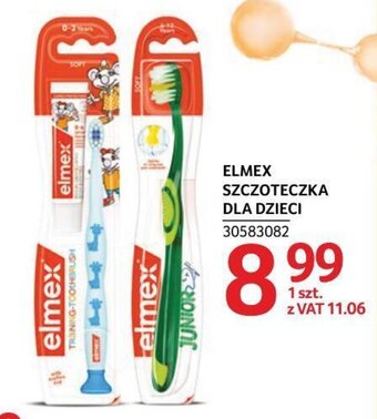 Selgros ELMEX SZCZOTECZKA DLA DZIECI oferta