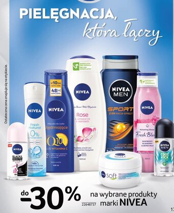 Selgros wybrane produkty NIVEA oferta