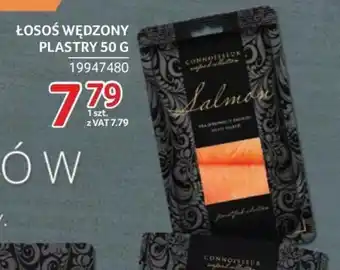 Selgros ŁOSOŚ WĘDZONY PLASTRY 50 G oferta