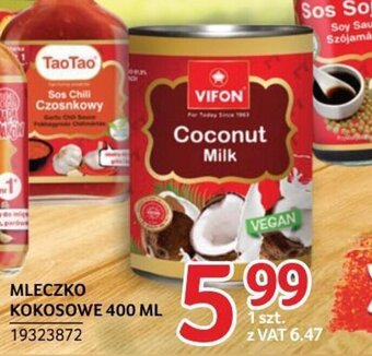 Selgros MLECZKO KOKOSOWE 400 ML oferta