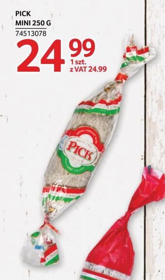 Selgros PICK MINI 250 G oferta