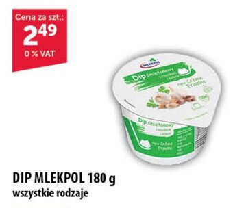 Eurocash DIP MLEKPOL 180 g oferta