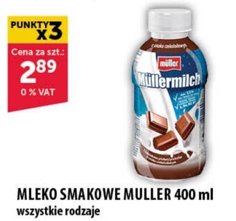 Eurocash MLEKO SMAKOWE MULLER 400 ml oferta