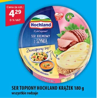 Eurocash SER TOPIONY HOCHLAND KRĄŻEK 180 g oferta