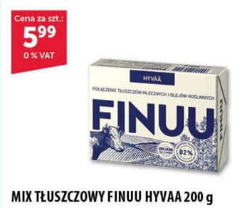 Eurocash MIX TŁUSZCZOWY FINUU HYVAA 200 g oferta