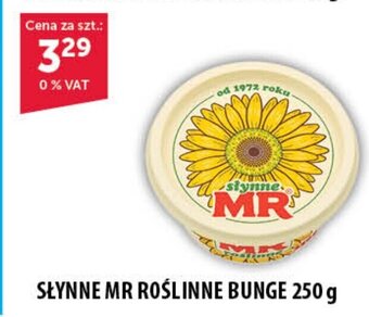Eurocash SŁYNNE MR ROŚLINNE BUNGE 250 g oferta