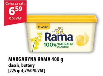 Eurocash MARGARYNA RAMA 400 g oferta