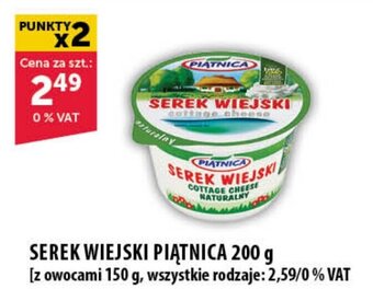 Eurocash SEREK WIEJSKI PIĄTNICA 200 g oferta