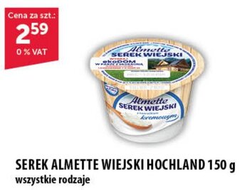 Eurocash SEREK ALMETTE WIEJSKI HOCHLAND 150 g oferta