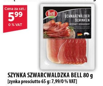 Eurocash SZYNKA SZWARCWALDZKA BELL 80 g oferta