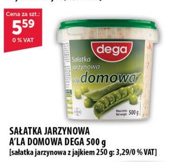 SAŁATKA JARZYNOWA A'LA DOMOWA DEGA 500 g