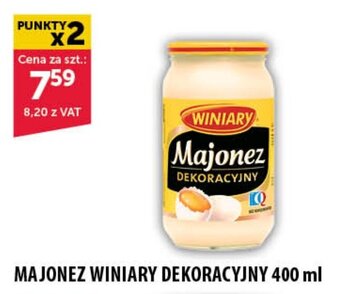 Eurocash MAJONEZ WINIARY DEKORACYJNY 400 ml oferta