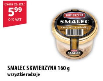 SMALEC SKWIERZYNA 160 g