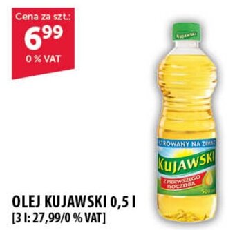 Eurocash OLEJ KUJAWSKI 0,5 l oferta
