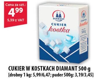 Eurocash CUKIER W KOSTKACH DIAMANT 500 g oferta