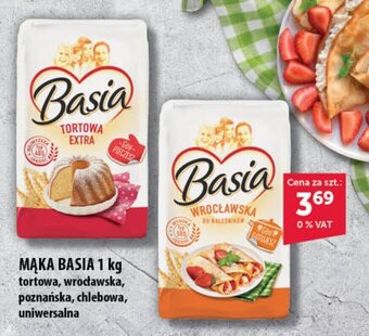 Eurocash MĄKA BASIA 1 kg oferta