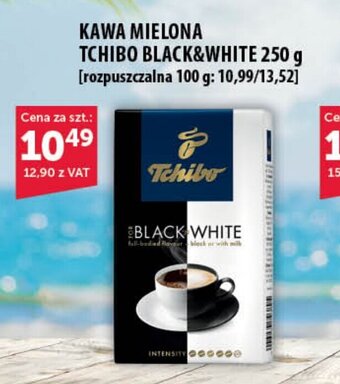 Eurocash KAWA MIELONA TCHIBO BLACK&WHITE 250 g oferta