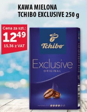 Eurocash KAWA MIELONA TCHIBO EXCLUSIVE 250 g oferta