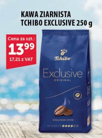 Eurocash KAWA ZIARNISTA TCHIBO EXCLUSIVE 250 g oferta
