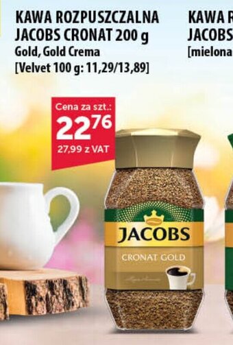 Eurocash KAWA ROZPUSZCZALNA JACOBS CRONAT 200 g oferta