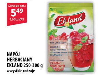 Eurocash NAPÓJ HERBACIANY EKLAND 250-300 g oferta