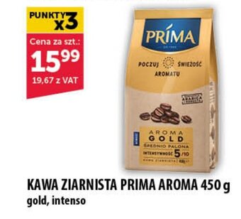 Eurocash KAWA ZIARNISTA PRIMA AROMA 450 g oferta