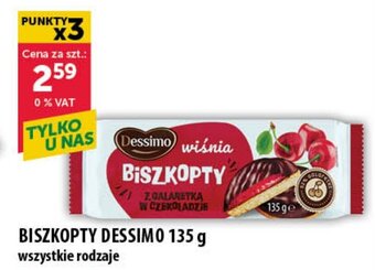Eurocash BISZKOPTY DESSIMO 135 g oferta