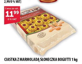 Eurocash CIASTKA Z MARMOLADĄ SŁONECZKA BOGUTTI 1 kg oferta