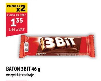 Eurocash BATON 3BIT 46 g oferta