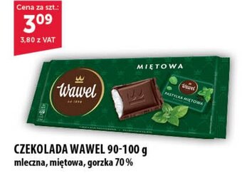 Eurocash CZEKOLADA WAWEL 90-100 g oferta