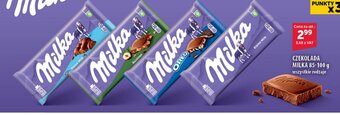 Eurocash CZEKOLADA MILKA 85-100 g oferta