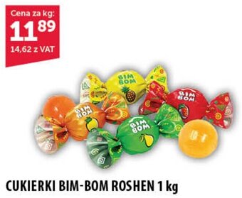 Eurocash CUKIERKI BIM-BOM ROSHEN 1 kg oferta