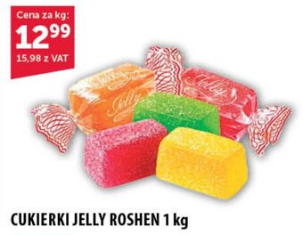 Eurocash CUKIERKI JELLY ROSHEN 1 kg oferta