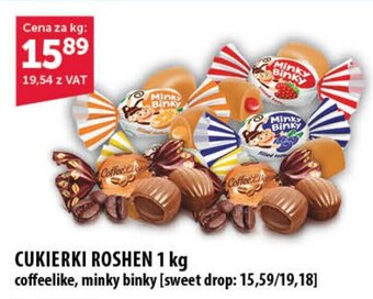 Eurocash CUKIERKI ROSHEN 1 kg oferta