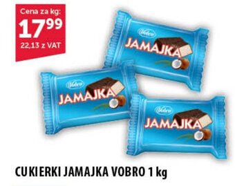 Eurocash CUKIERKI JAMAJKA VOBRO 1 kg oferta
