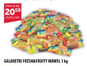 Eurocash GALARETKI FRESH&FRUITY WAWEL 1 kg oferta