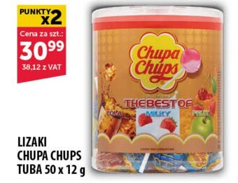 Eurocash LIZAKI CHUPA CHUPS TUBA 50 x 12 g oferta